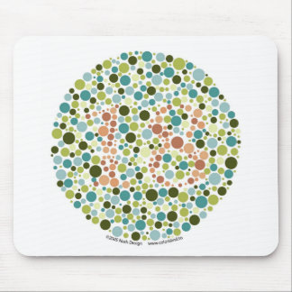 Colour Blind Test Mousepad