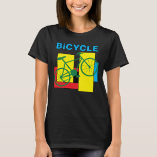 Colour Block Bike T-Shirt