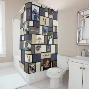 Colour Block Coastal Calm 10 Photo Chic Monogram