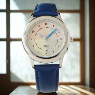 Colour Block Kids Watch - Personalized Time-Tellin