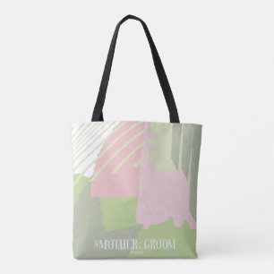 Colour Block Mother of the Groom Spring ID740 Tote Bag