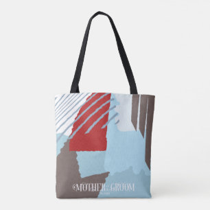 Colour Block Mother of the Groom Winter ID740 Tote Bag