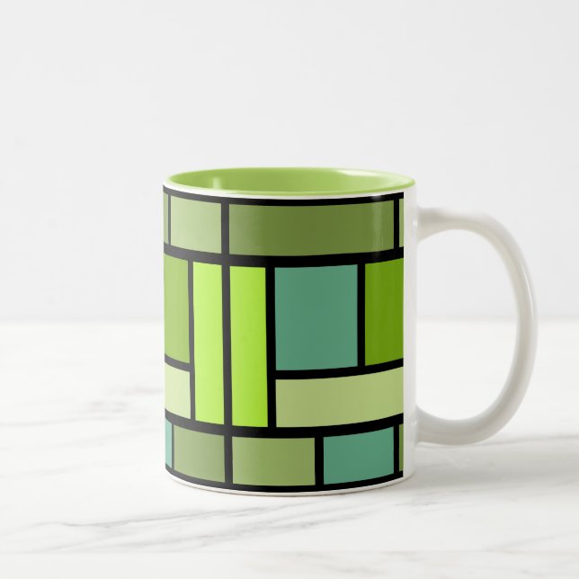 Colour Block Mug 03 (Right)