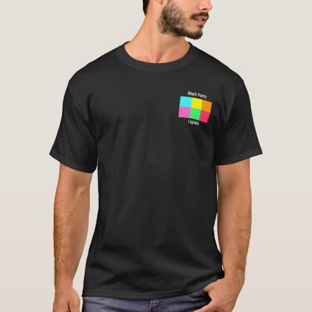 Colour Block Party_Captain T-Shirt (Front)