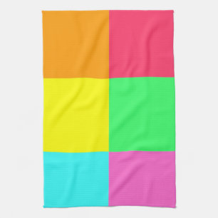 Colour Block Party_Where did you get that?! Kitchen Towel