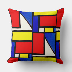 Colour block Pillow