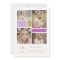 Colour Block Purple  | Graduation Invitation