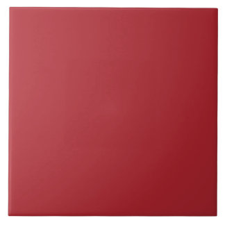 Colour Block - Red Tile
