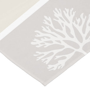 Colour Block Silhouette Short Table Runner