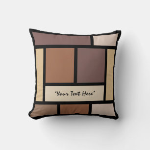 Colour Block Throw Pillow 04