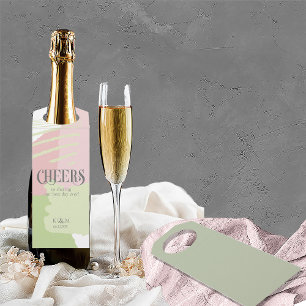 Colour Block Wedding Spring ID740 Bottle Hanger Ta