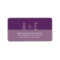 Colour Blocks Address Labels