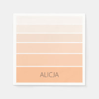 Colour Blocks Peach Fuzz | Elegant Name