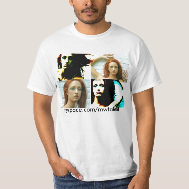 colour blocks T-Shirt (Front)