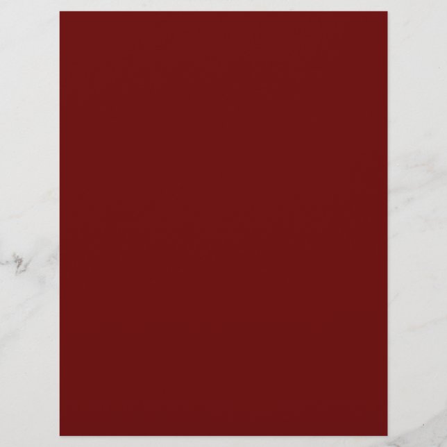 colour blood red flyer (Front)
