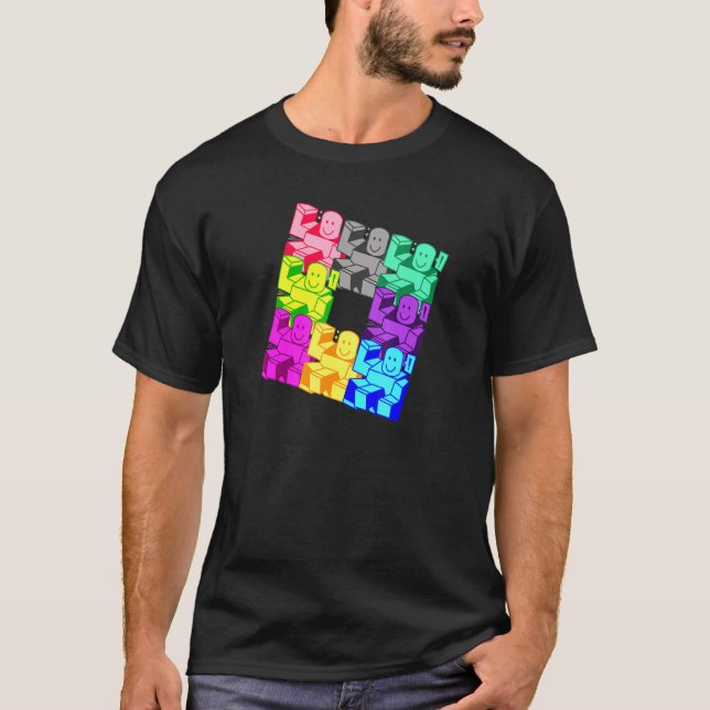 Colour Blox T-Shirt (Front)