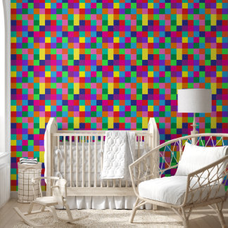 Colour Blox Wallpaper