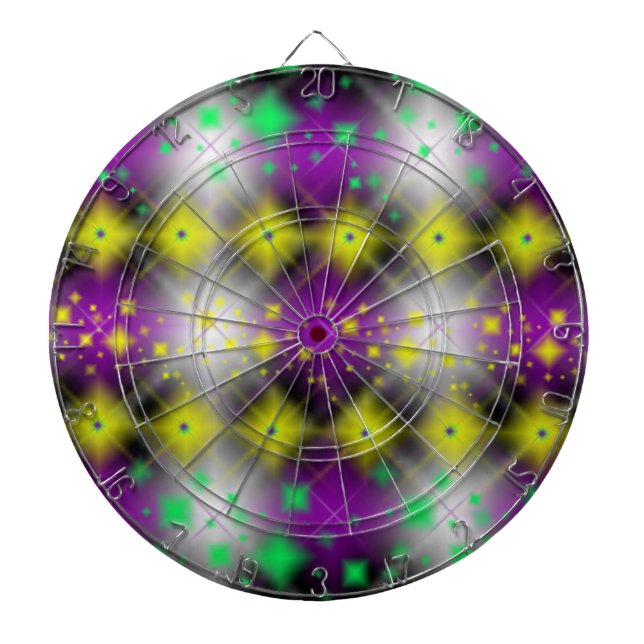 Colour Burst dart board (Front)