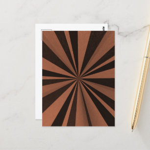 Colour Burst - Orange Postcard