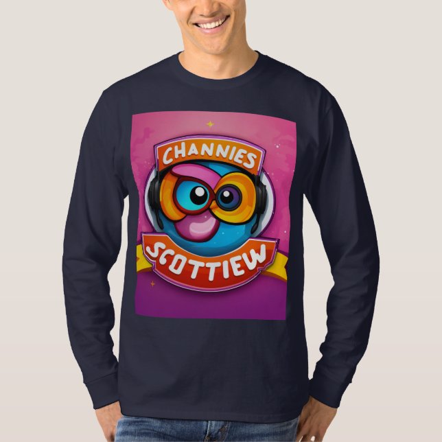 Colour Burst: The Ultimate Vibrant Tee Collection (Front)