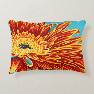 Colour Bursts I Accent Pillow