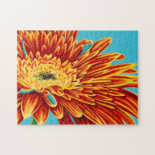 Colour Bursts I Jigsaw Puzzle