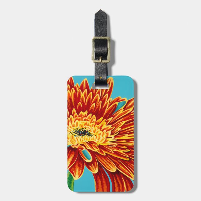 Colour Bursts I Luggage Tag (Front Vertical)