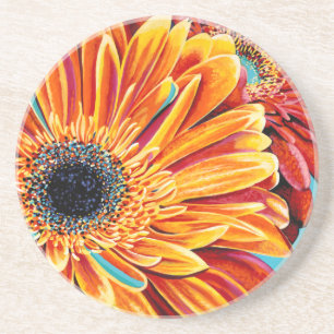 Colour Bursts II Coaster