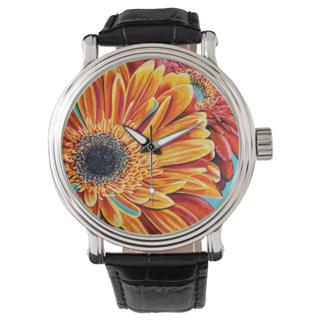 Colour Bursts II Watch (Front)