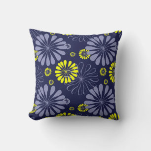 Colour Bursts Throw Pillow