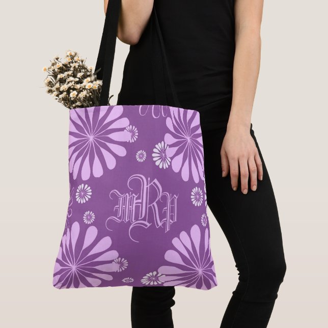 Colour Bursts Tote Bag (Close Up)