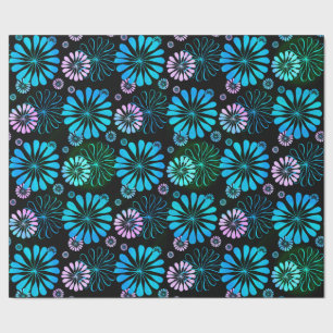 Colour Bursts Wrapping Paper