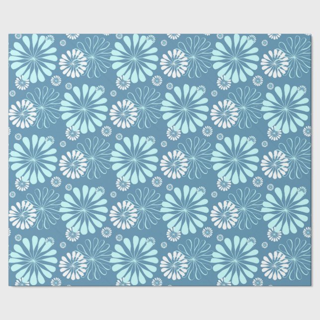 Colour Bursts Wrapping Paper (Seam)