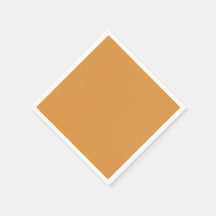 colour butterscotch napkin