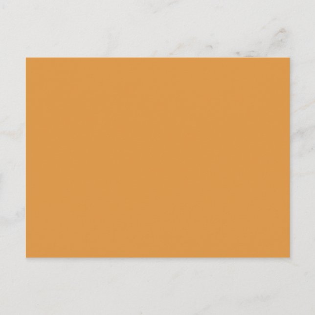 colour butterscotch postcard (Front)