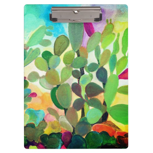 Colour Cacti Clipboard (Front)
