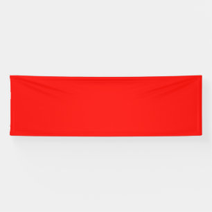 colour candy apple red banner