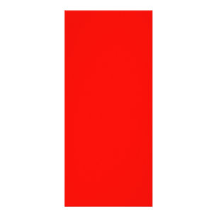 colour candy apple red rack card