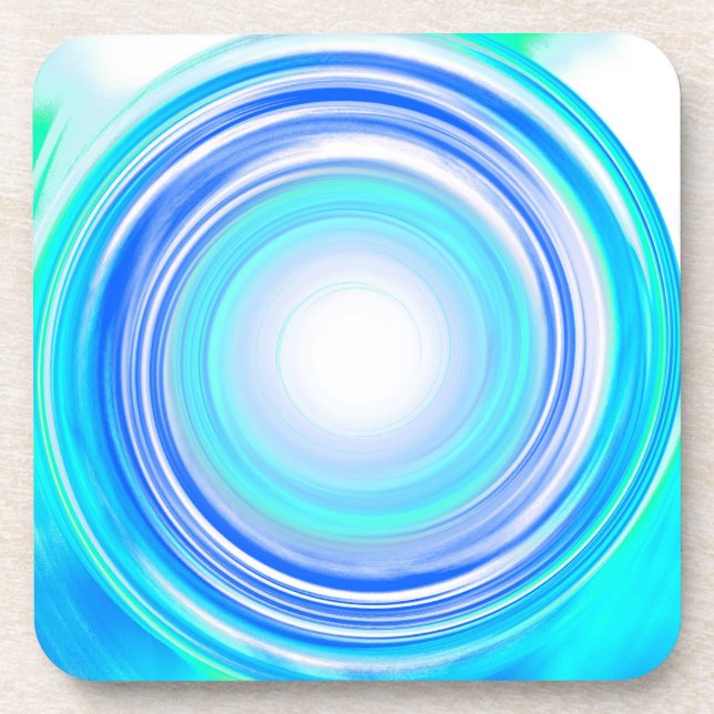 Colour Candy Circles Coaster (Front)