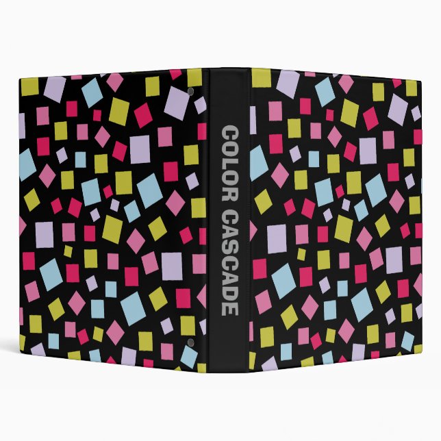 Colour Cascade (1.0in) Binder (Background)