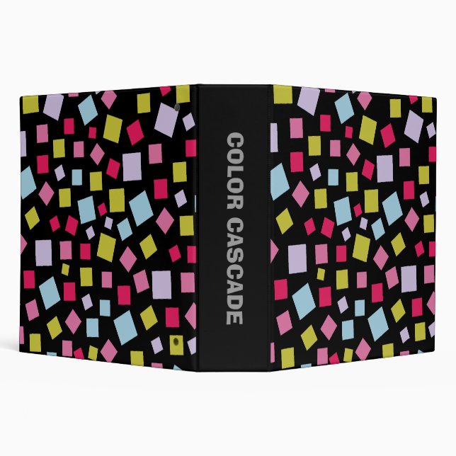 Colour Cascade (2.0in) Binder (Background)