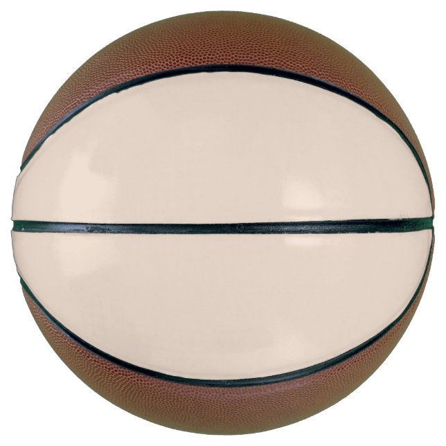 colour champagne pink basketball (Front)