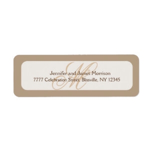 Colour Change Label Template