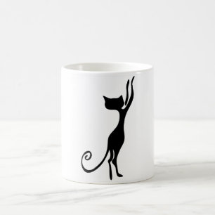 Colour changing Cat mug