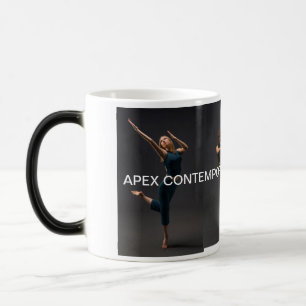 Colour changing coffee cup
