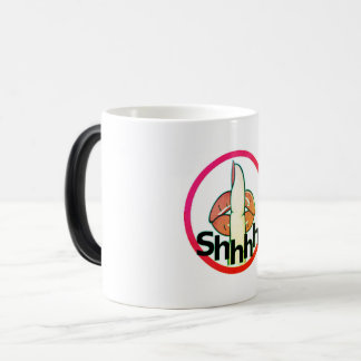 Colour changing coffee mug (shhhh!!)
