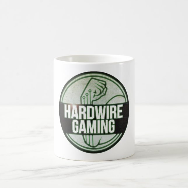 Colour Changing Hardwire mug (Center)