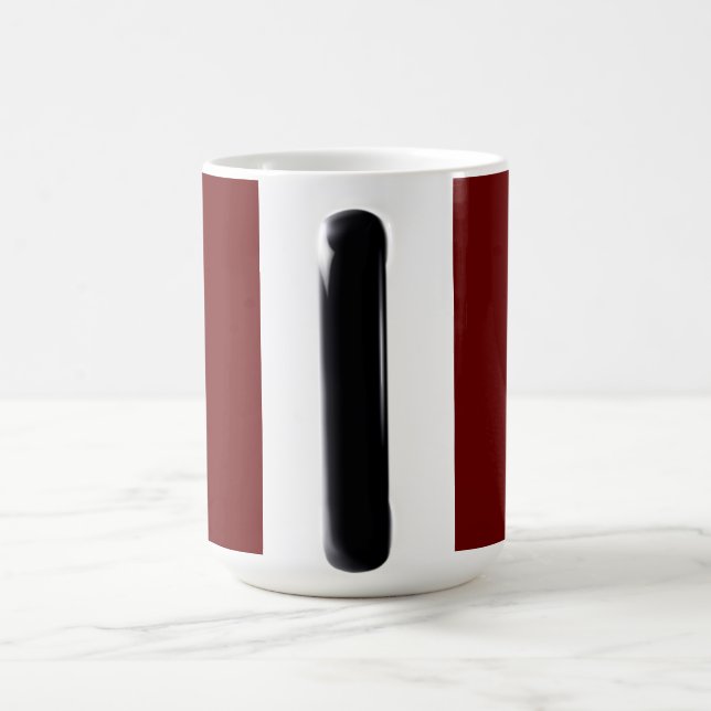Colour changing Vintage mug (Handle)