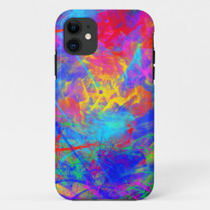 Colour Chaos iPhone 11 Case