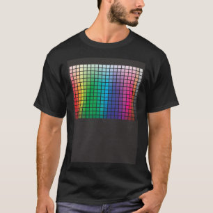 colour chart colourful colours shades T-Shirt